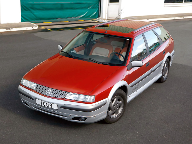 Illustration for article titled The Citroen Break Buffalo Was An Awesome 4x4 Wagon